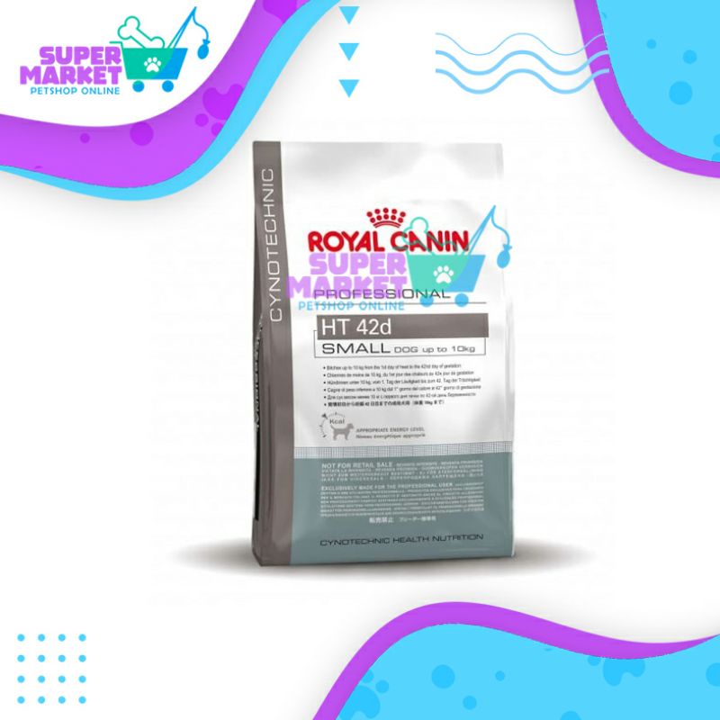 Royal Canin Pro HT42D Small Dog 8kg