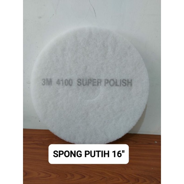 Jual Pad poles spoon buffing busa poles 16 inch 3M Original | Shopee ...