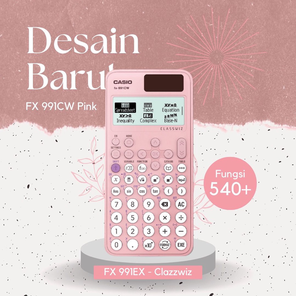 Jual Casio ClassWiz Model Scientific Calculator FX-991CW | Shopee Indonesia