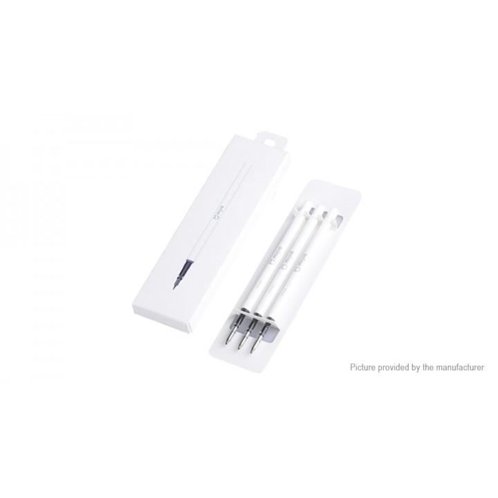 Jual Tinta Pen-Original XIAOMI Ink Refill For Metal Roller Sign Pen ...