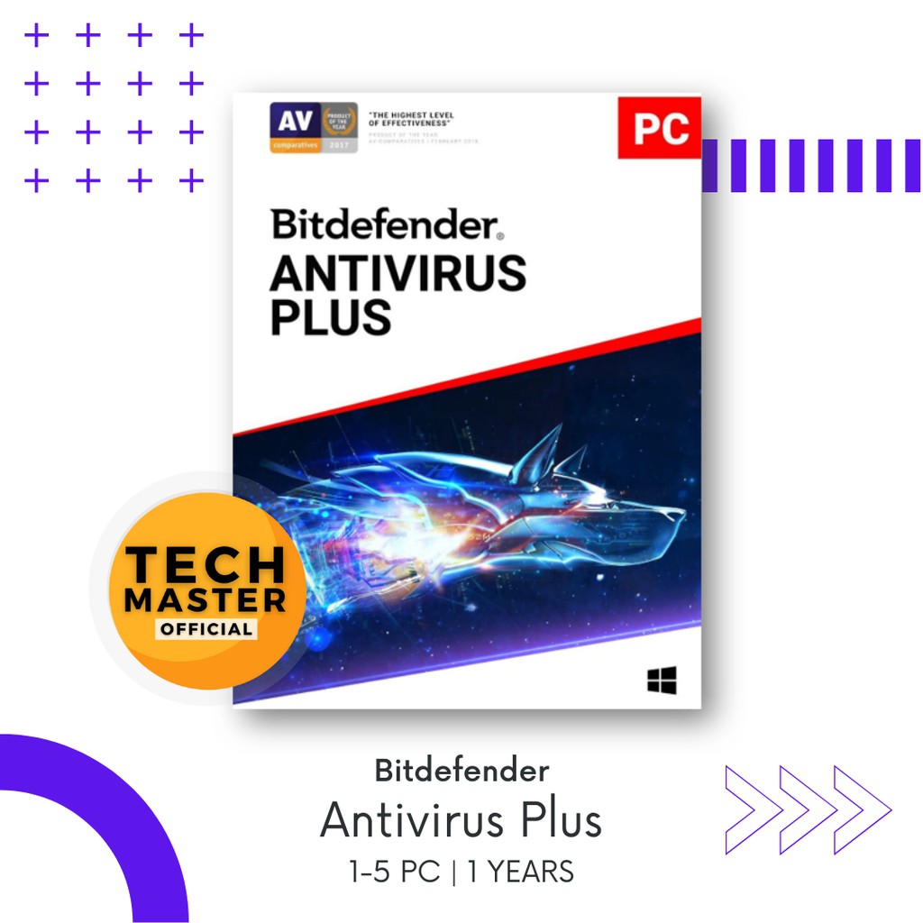 Jual Bitdefender Antivirus Plus 2024 New Version Original 1Tahun