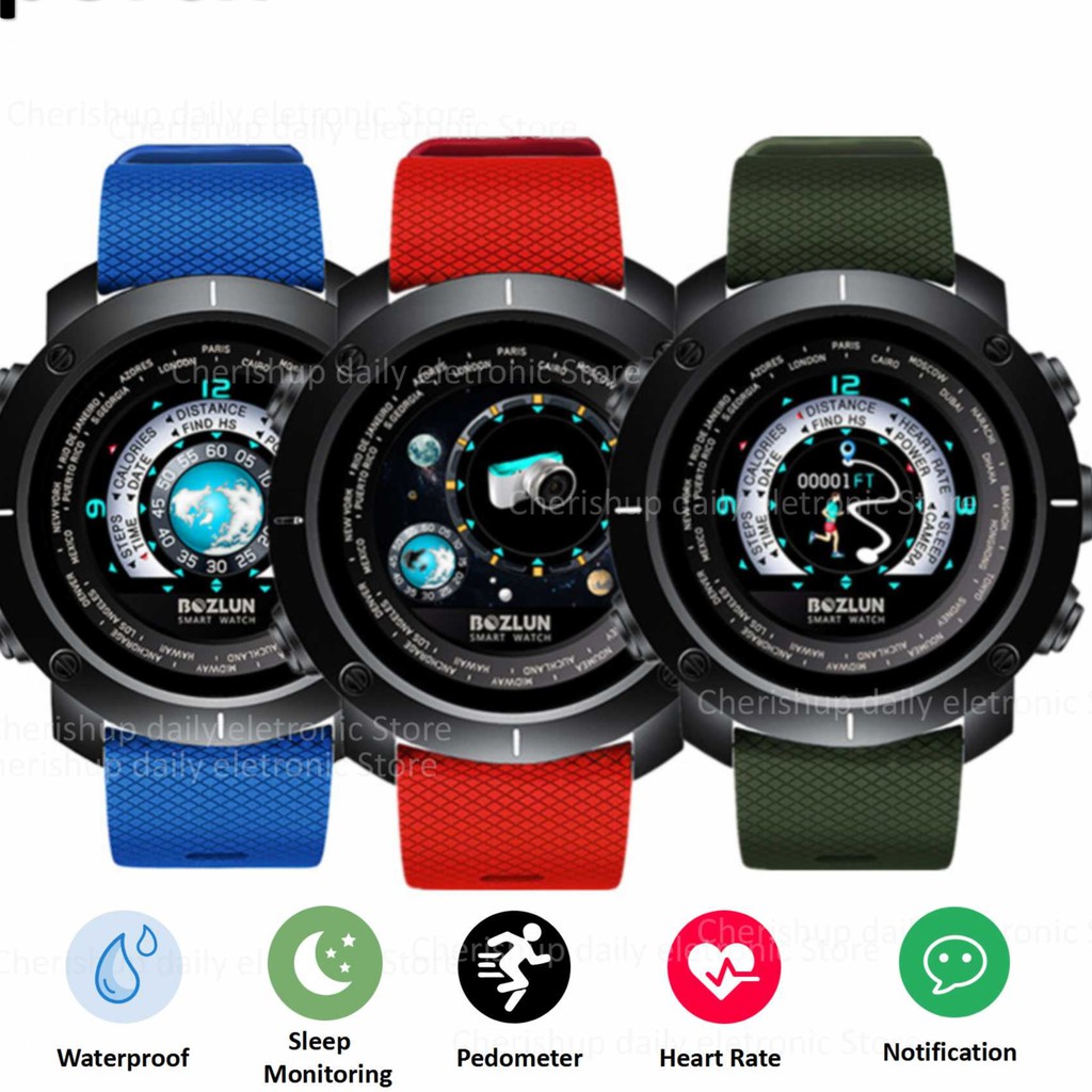 Jual SKMEI BOZLUN SMART WATCH BOZGO W30 Murah Shopee Indonesia