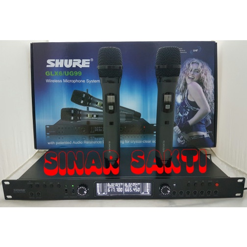 Jual Mic Wireless Shure Glx Ug New Edition Shopee Indonesia