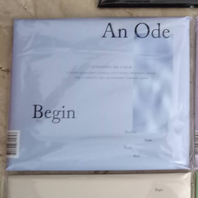 Jual (on booked) seventeen an ode album | Shopee Indonesia