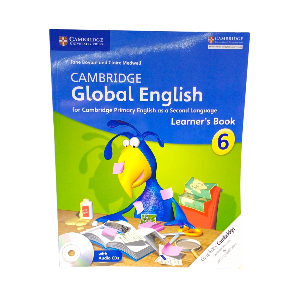 Jual Cambridge Global English Learners Book 6 | Shopee Indonesia