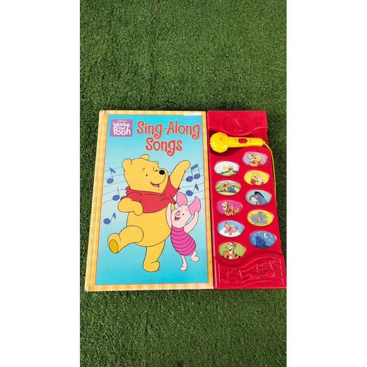 Jual Winnie The Pooh Sing Along Songs Book | Shopee Indonesia