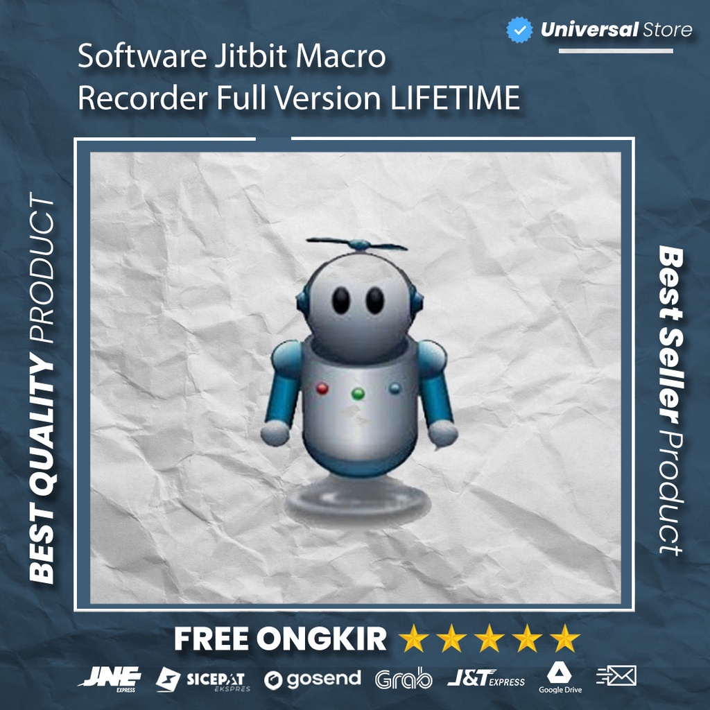 Jual program jitbit macro recorder full version premium lifetime