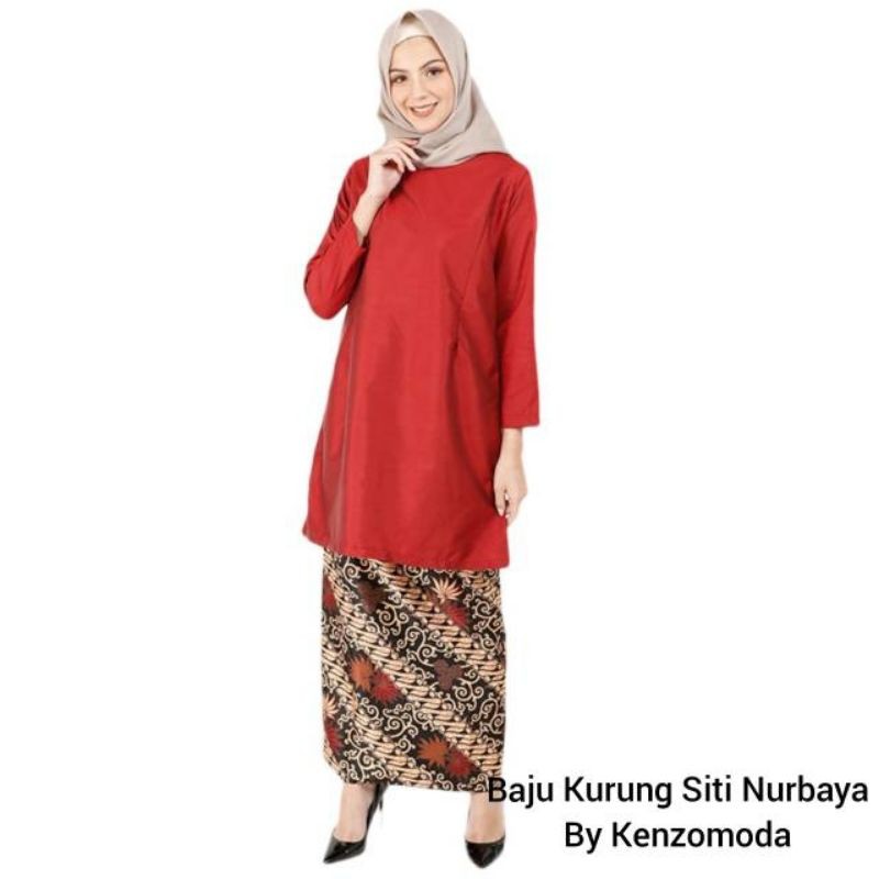 Jual Baju Kurung Setelan Baju Kurung Taffeta Setelan Baju Kurung