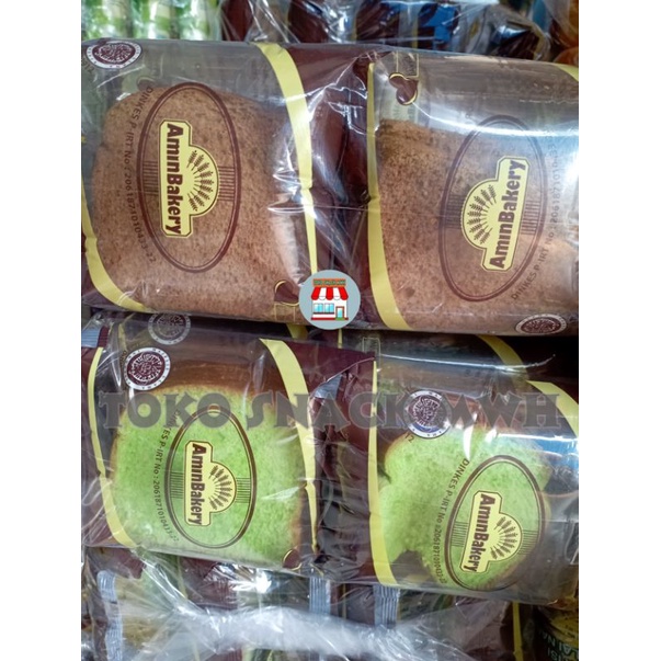 Jual Roti Amin Bakery Cokelat Mesis, Pandan Mesis Shopee Indonesia