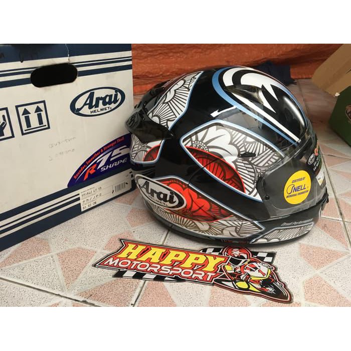 Arai アライ クワンタァムJナカノ サイズXL （Jual HELM ARAI