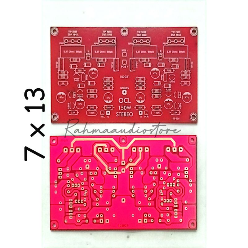 Jual PCB POWER OCL 150W STEREO | Shopee Indonesia