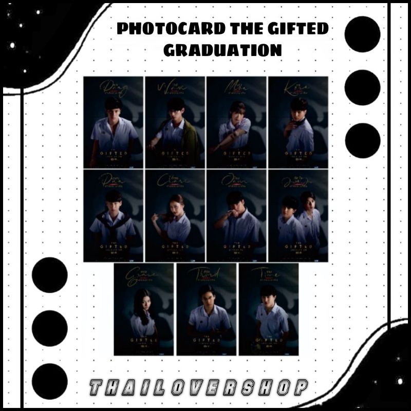 Jual PHOTOCARD THE GIFTED GRADUATION SERIES RAIKANTOPENI THAI ACTOR GMM ...