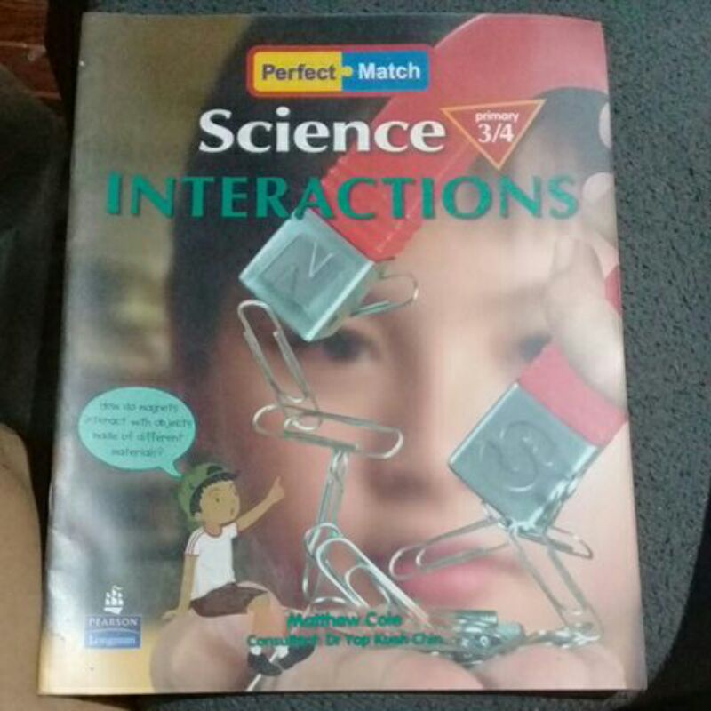 Jual Science INTERACTIONS Primary 3/4. | Shopee Indonesia