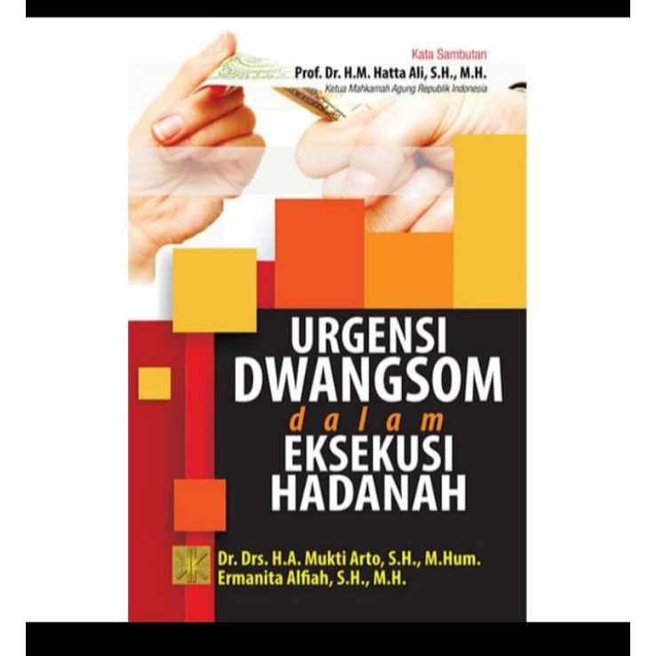 Jual BUKU URGENSI DWANGSOM DALAM EKSEKUSI HADANAH. Original | Shopee ...