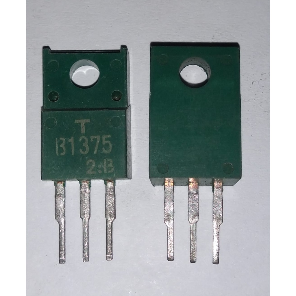 Jual Transistor B1375 Silicon PNP Triple Diffused Type Power Amplifier ...