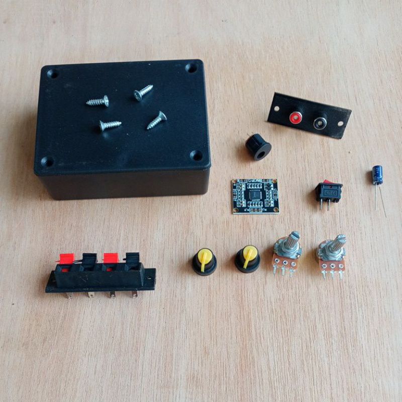 Jual bahan bahan untuk merakit power mini 12V siap rakit | Shopee Indonesia