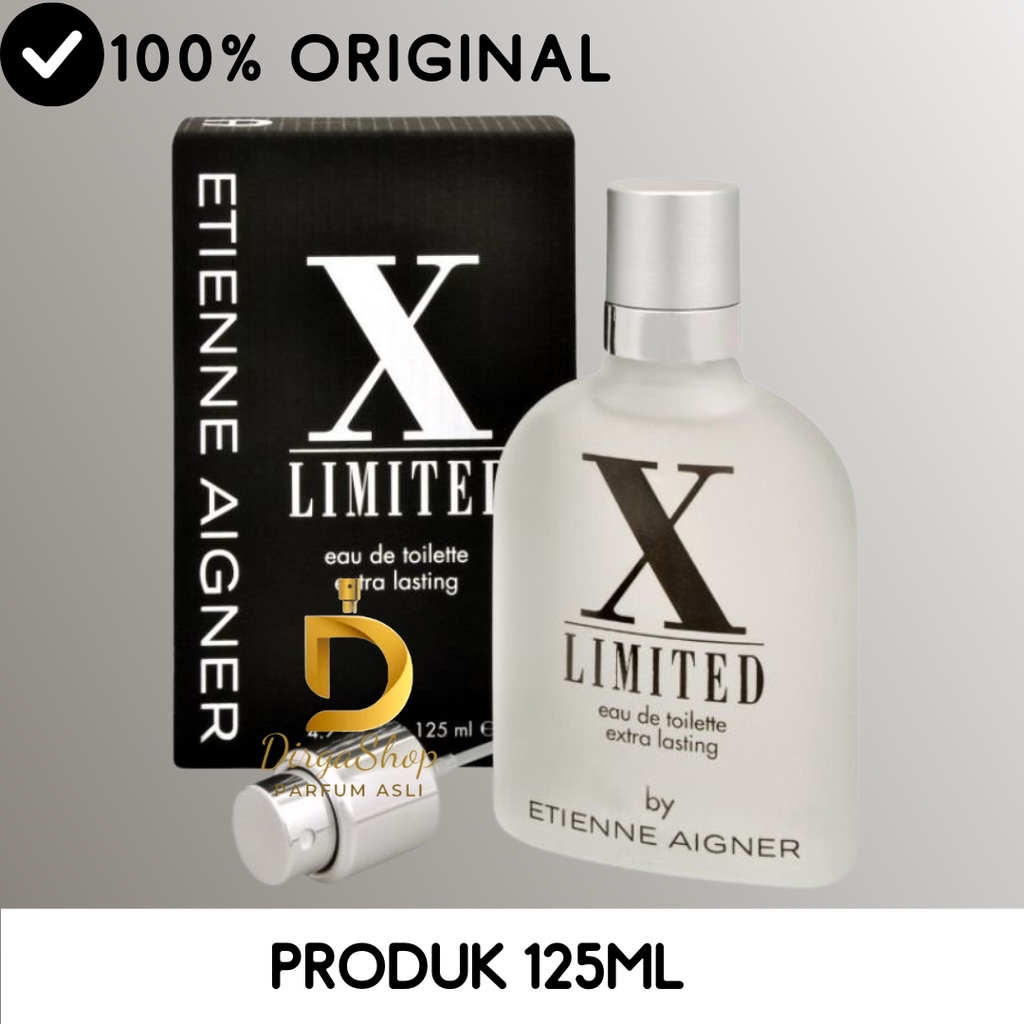 Jual Parfum Original Etienne Aigner X Limited Men EDT | Shopee