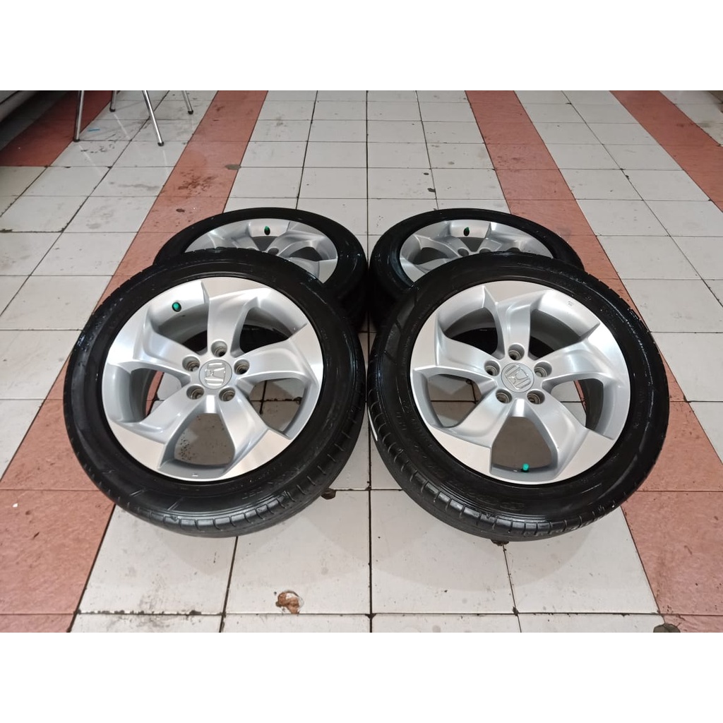 Jual Velg Mobil Seken Original Honda Hrv Ring 17 Pcd 5x114 Plus Ban 215