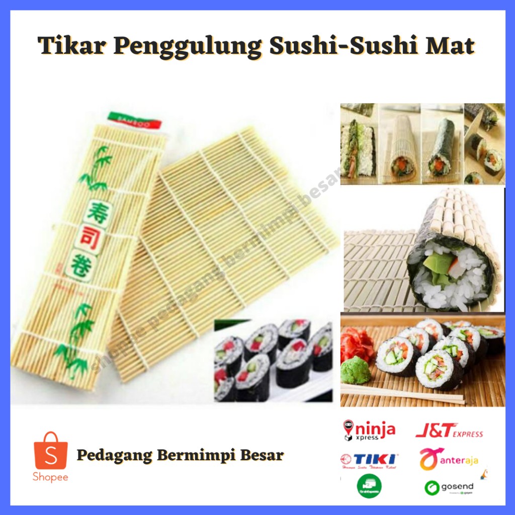 Jual Alat Penggulung Sushimat Roller Alas Tikar Makisu Plastik