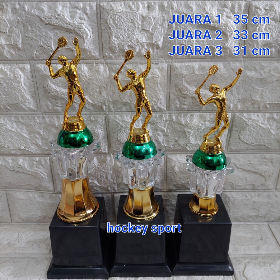 Jual Trophy Piala Bola Badminton Futsal Voli Tenis Meja 123 Model ...