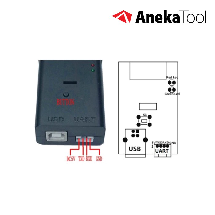 Jual GM66 QRcode Barcode Scanner for Raspberry Arduino Android USB ...
