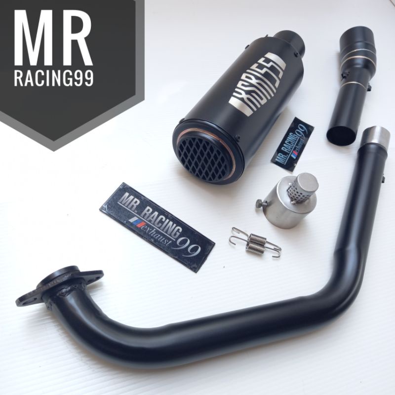 Jual Knalpot Racing Custom Yamaha XSR155 - Yamaha XSR 155 Underbelly ...