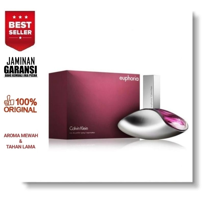 Harga parfum calvin klein hot sale euphoria