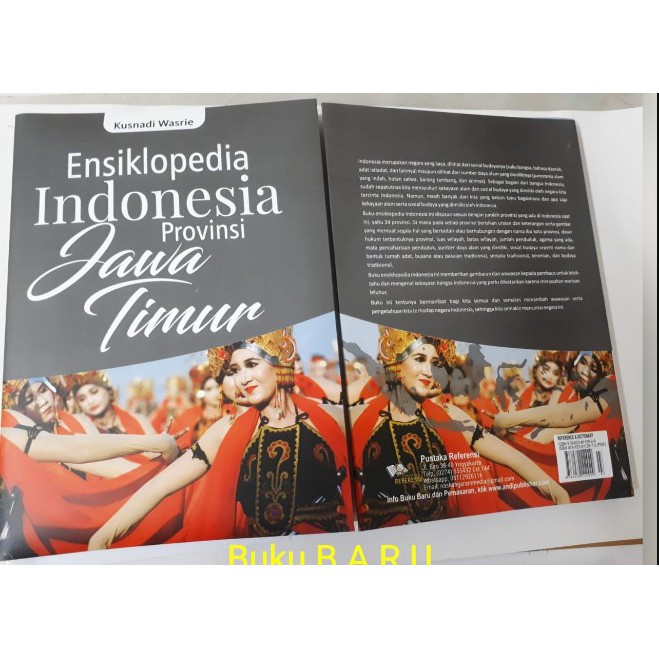 Jual Buku Ensiklopedia Indonesia Provinsi Jawa Timur | Shopee Indonesia