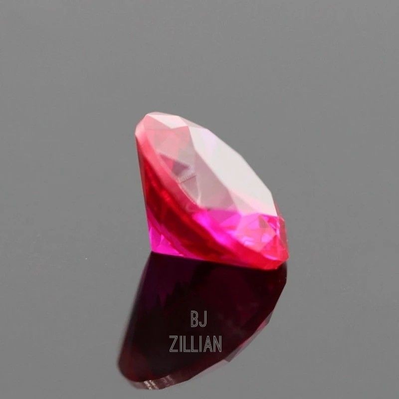 Jual 1pc - 3pc Batu Ruby Red Corundum 2.0mm- 5 mm A5 Quality Permata ...