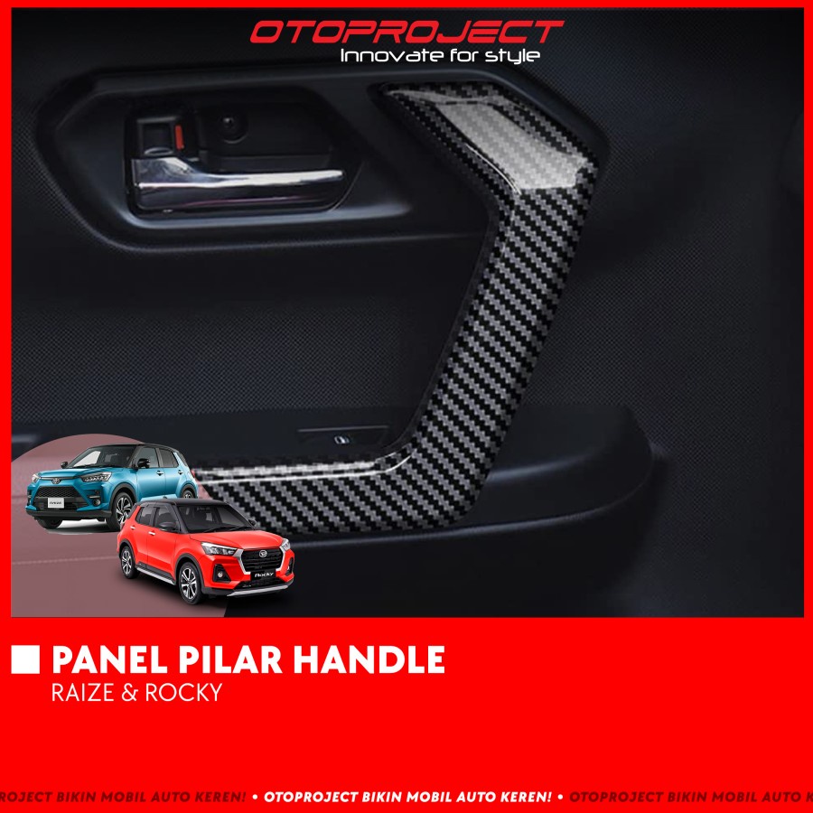 Jual PANEL PILAR HANDLE TOYOTA RAIZE & DAIHATSU ROCKY GM | Shopee Indonesia