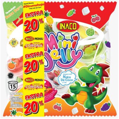 Jual Inaco Jelly Mini (15's) | Shopee Indonesia