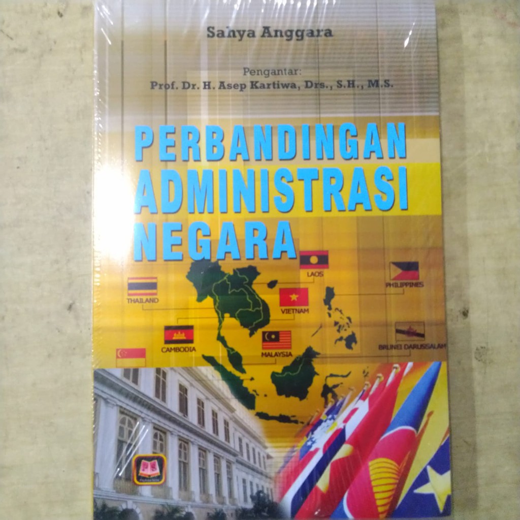 Jual Buku Original Perbandingan Administrasi Negara Sahya Anggara Pustaka Setia Shopee 5917