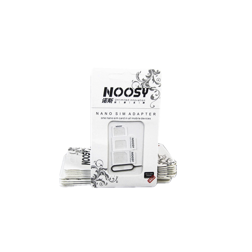 Jual SIM Card Adapter 3 in 1 (Micro, Nano, Mini) | Shopee Indonesia