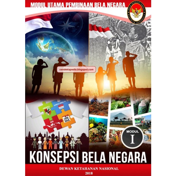 Jual Modul Utama Konsepsi Bela Negara Shopee Indonesia 4020