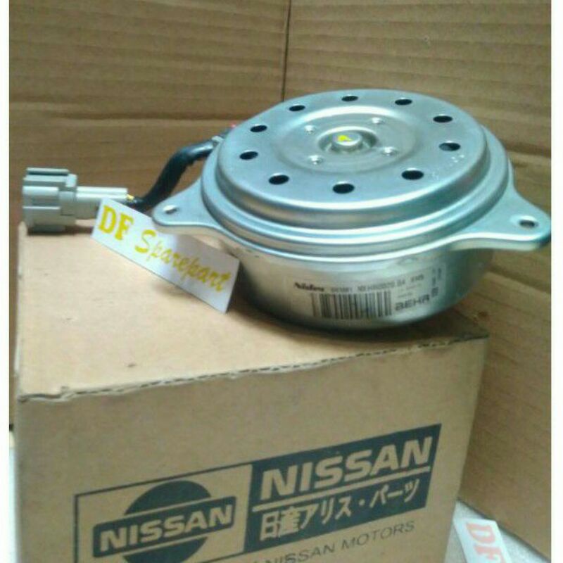 Jual Motor Dinamo Extra Fan Radiator Nissan March | Shopee Indonesia