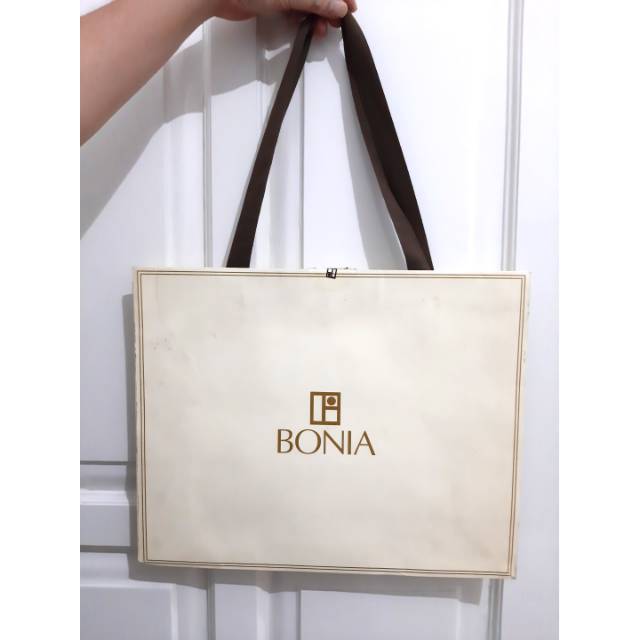 Paper bag bonia sale