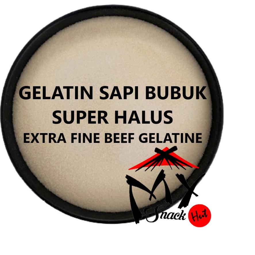Jual GELATIN SAPI 100GR BEEF GELATINE IMPORT BRAZIL POWDER