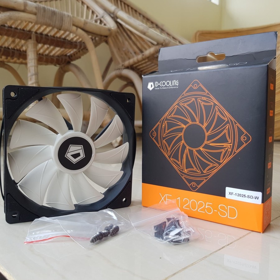 Jual ID Cooling XF12025 SD-W / White | Shopee Indonesia