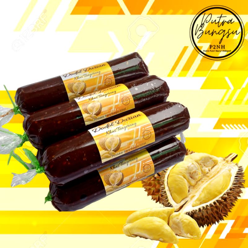 Jual Dodol Durian Asli Khas Tangerang 200 gr Halal | Shopee Indonesia