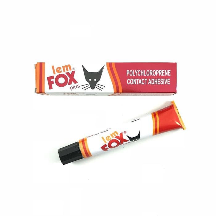 Jual LEM FOX PLUS 20g | Shopee Indonesia
