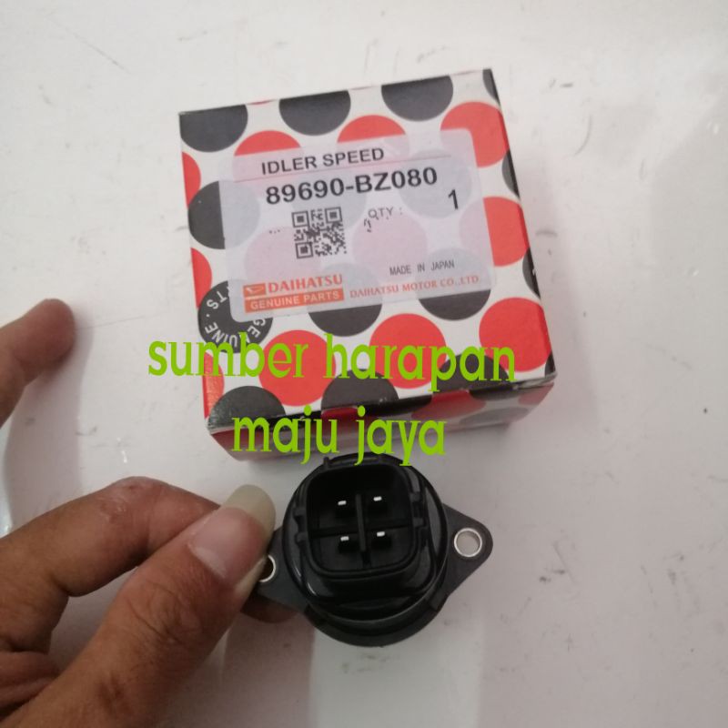 Jual Actuator ISC Idle Speed Control Gran Max Luxio Agya Ayla Original ...