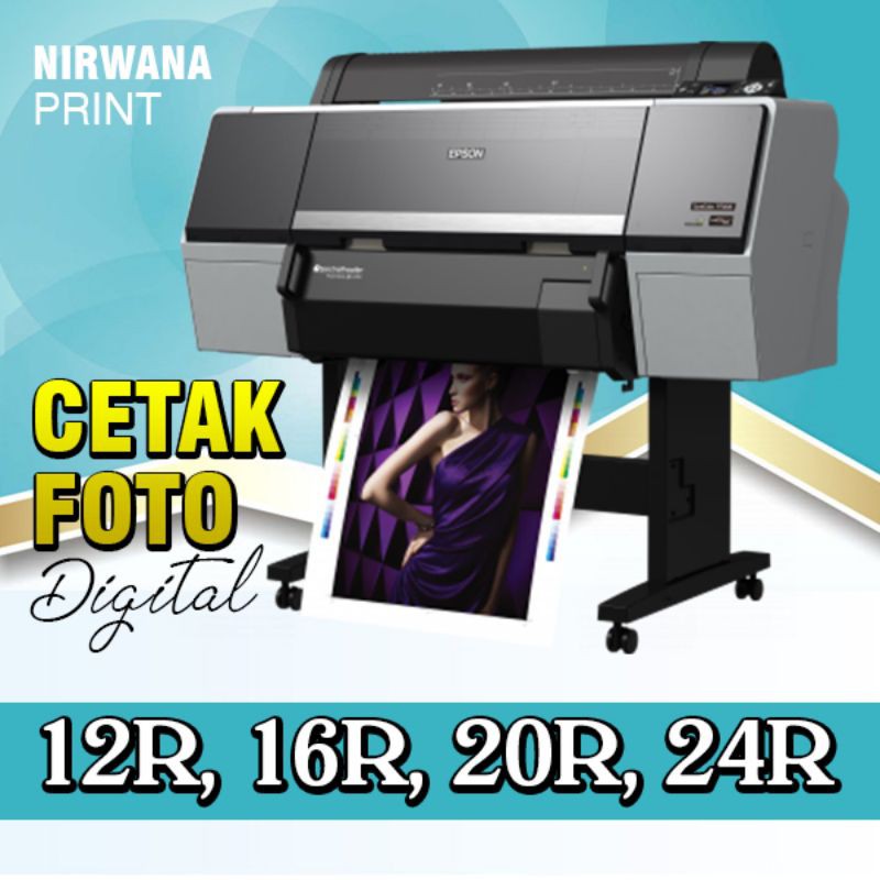 Jual Cetak Foto Digital Studio 12R, 12RS, 14R, 16R, 16RS, 20R, 20RS