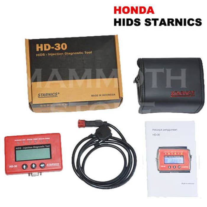 Jual Termurah Scanner Motor Injeksi HONDA HIDS HD-30 | Shopee Indonesia
