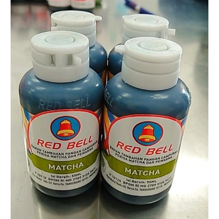 Jual Red Bell Matcha Pasta 55ml | Perisa dan Pewarna Makanan | Shopee ...
