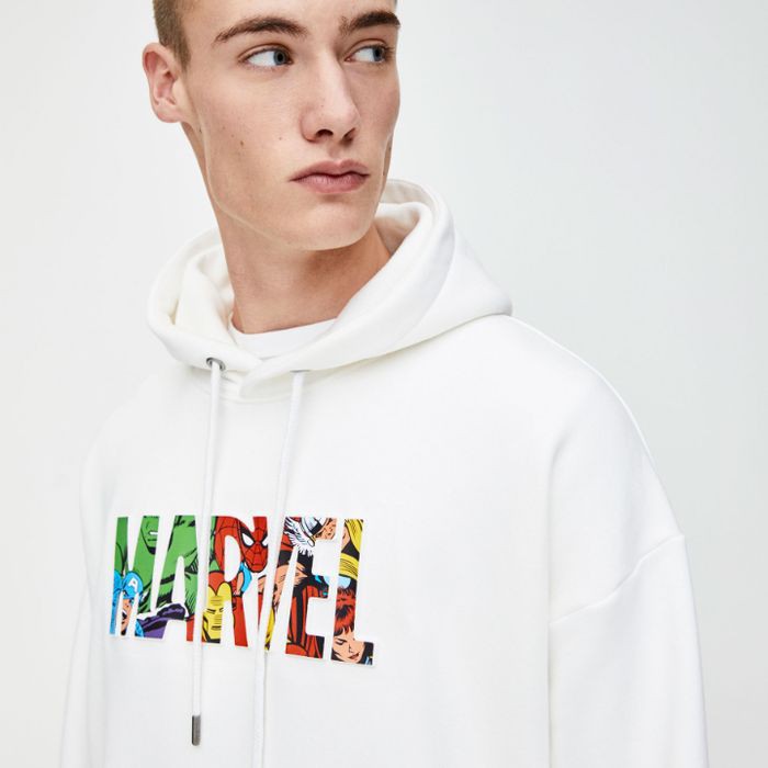 Hoodie pull discount and bear marvel