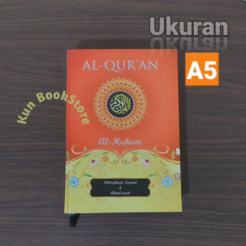 Jual Alquran Al Hakam Ukuran A5 Kertas CD,Alquran Murah,Alquran Wakaf ...