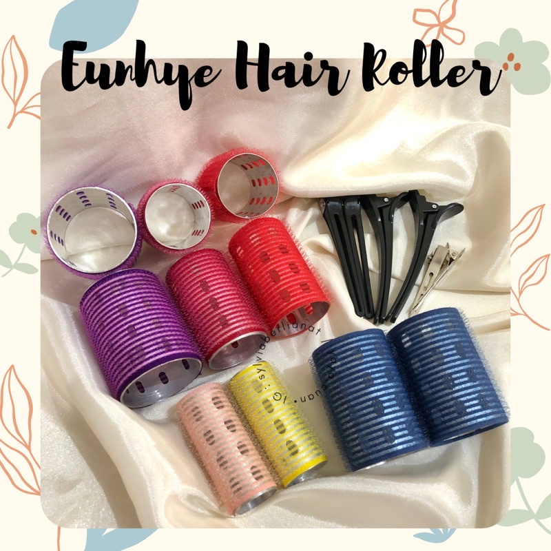 Jual Eunhye Korean Hair Roller Alumunium Madame Magic Roller Nagita