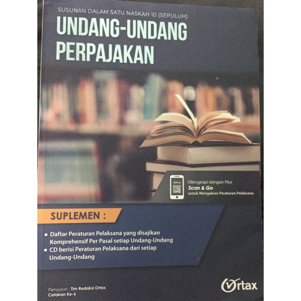 Jual USKP_Buku+CD Susunan Undang Undang Perpajakan | Shopee Indonesia