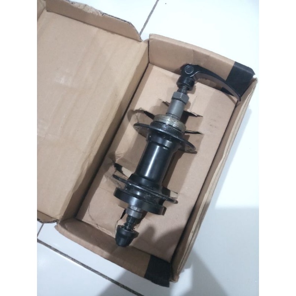 Jual hub belakang sepeda polygon Rayz 1 | Shopee Indonesia