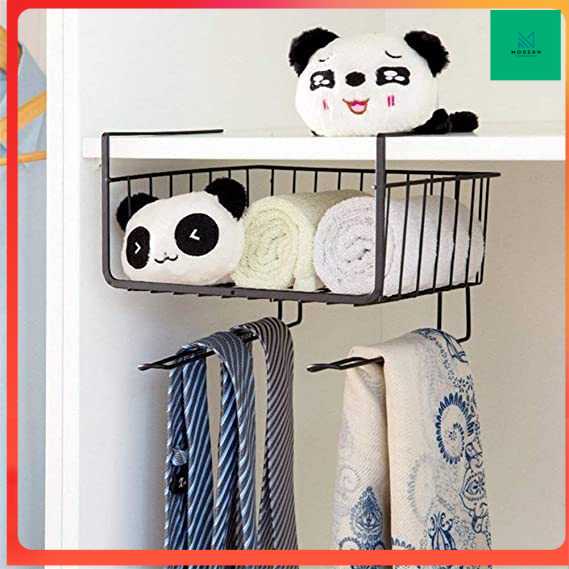 Jual TD-DA KITLOVE Rak Gantung Cabinet Door Organizer Storage Basket ...